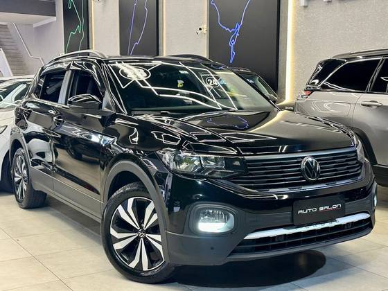 VOLKSWAGEN T-CROSS 1.0 200 TSI TOTAL FLEX AUTOMÁTICO